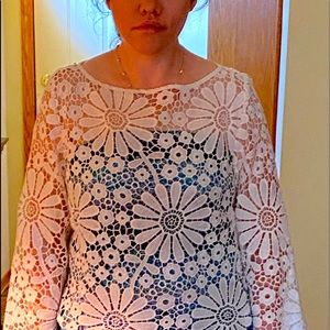 Grace Chaung 8 New York Daisy Lace Blouse